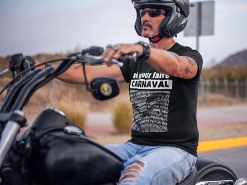 t shirt mockup featuring a biker riding a motorcycle 20215a - Dunkerqueboutique.com