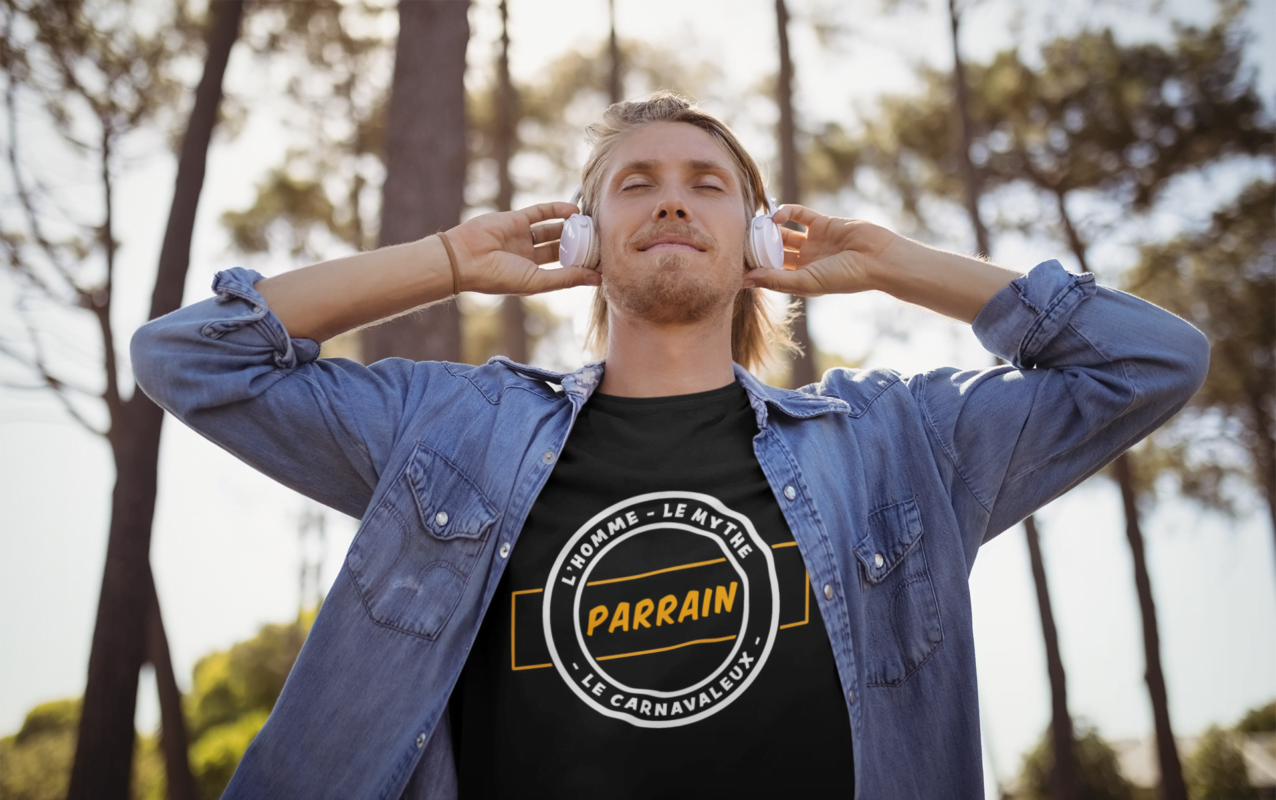 t shirt mockup of a man listening to music in nature 44791 r el2 - Dunkerqueboutique.com