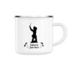 Mug en métal émaillé 30cl - Enfant de Jean Bart