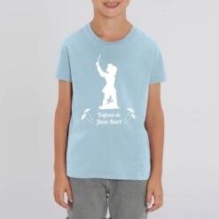 T-shirt Enfant – 100% coton Bio 155 g/m² – Enfant de Jean Bart