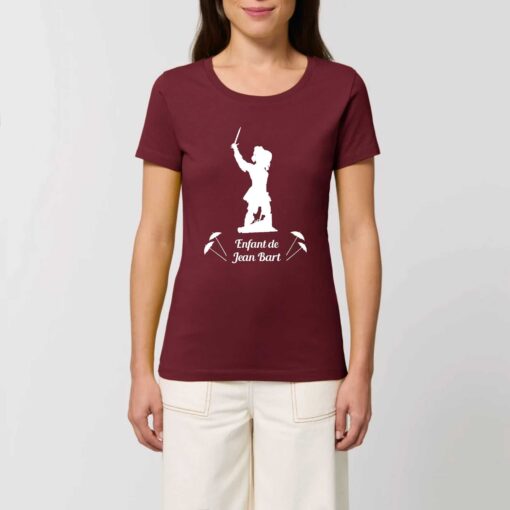 T-shirt Femme – 100% coton Bio 155 g/m² – Enfant de Jean Bart