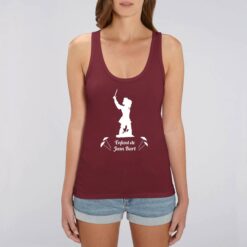 Débardeur Femme - 100% coton Bio 120 g/m² - Enfant de Jean Bart