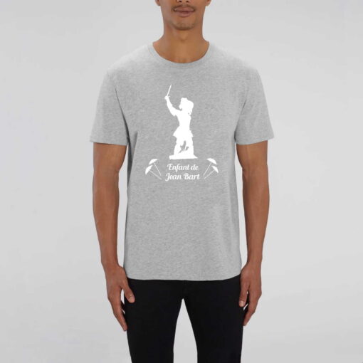 T-shirt Leger Unisexe – 100% coton Bio 150 g/m² – Enfant de Jean Bart