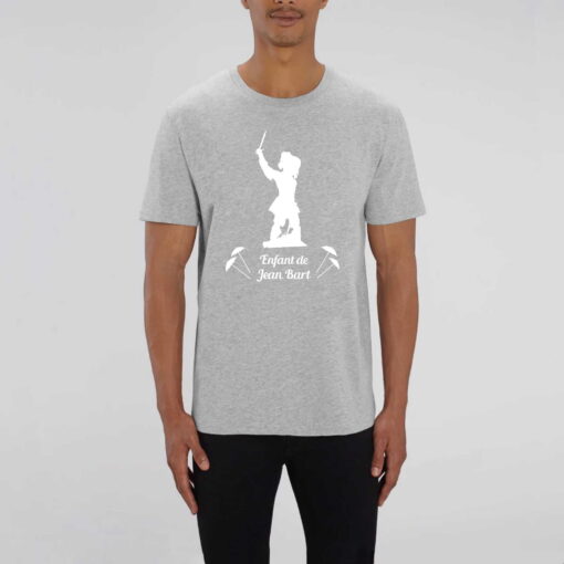 T-shirt Unisexe – 100% coton Bio 180 g/m² – Enfant de Jean Bart