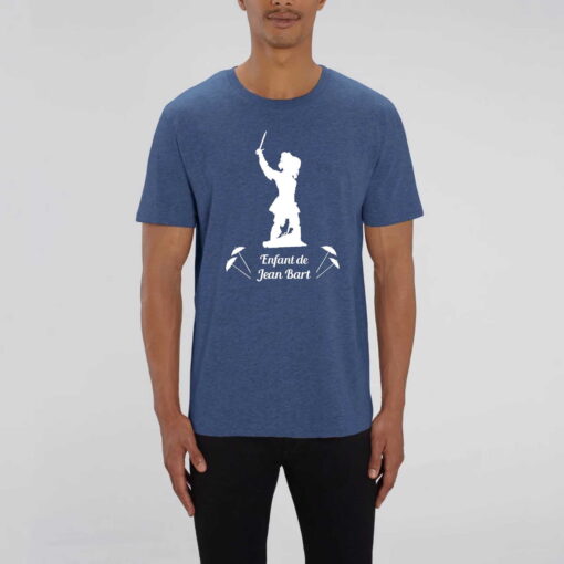 T-shirt Leger Unisexe – 100% coton Bio 150 g/m² – Enfant de Jean Bart