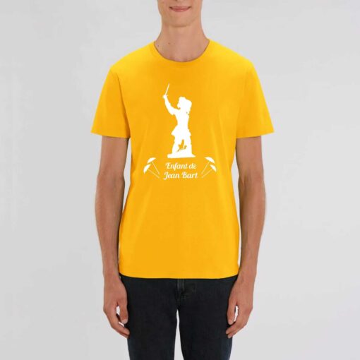 T-shirt Unisexe – 100% coton Bio 180 g/m² – Enfant de Jean Bart