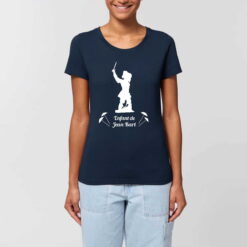 T-shirt Femme – 100% coton Bio 155 g/m² – Enfant de Jean Bart
