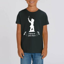 T-shirt Enfant – 100% coton Bio 155 g/m² – Enfant de Jean Bart