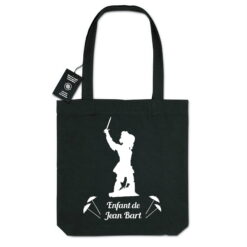 Tote bag en toile 300 g/m² - 100% recyclé - Enfant de Jean Bart