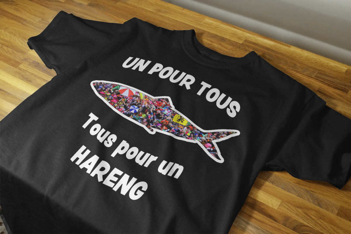 cadeau cadeaux carnaval hareng jet de hareng