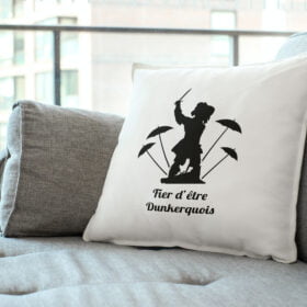 coussin Dunkerqueboutique.com produit cadeaux cadeau valeur carnaval