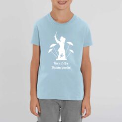 T-shirt Enfant - 100% coton Bio 155 g/mu00b2 - Fiu00e8re d'u00eatre dunkerquoise