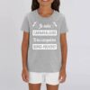 T-shirt Enfant - 100% coton Bio 155 g/m2- Je suis carnavaleuse et toi c`est quoi ton super-pouvoir?