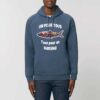 Sweat à capuche unisexe avec poches latérales - Bio 300g/m² - Un pour tous Tous pour un hareng
