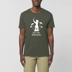 T-shirt Leger Unisexe - 100% coton Bio 150 g/m2 - Fière d'être dunkerquoise