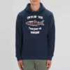 Sweat à capuche unisexe avec poche ventrale - Bio 350 g/m² - Un pour tous Tous pour un hareng
