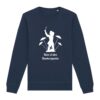 Sweat-shirt unisexe - Bio 280g/m² - Fière d'être dunkerquoise