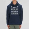 Sweat u00e0 capuche unisexe avec poche ventrale - Bio 350 g/mu00b2 - Je suis carnavaleux et toi cu2019est quoi ton super-pouvoir?