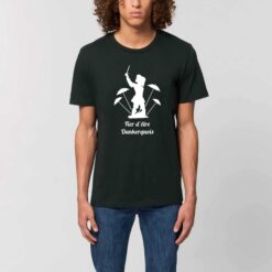 T-shirt Leger Unisexe - 100% coton Bio 150 g/mu00b2 - Fier d'être dunkerquois