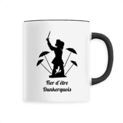 Mug en cu00e9ramique 33cl - Fier d'u00eatre dunkerquois