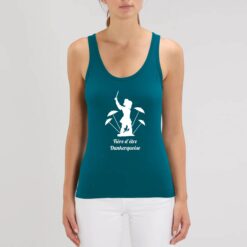 Debardeur Femme - 100% coton Bio 120g/m2 - Fiere detre dunkerquoise