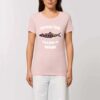 T-shirt Femme - 100% coton Bio 155g/m² - Un pour tous Tous pour un hareng