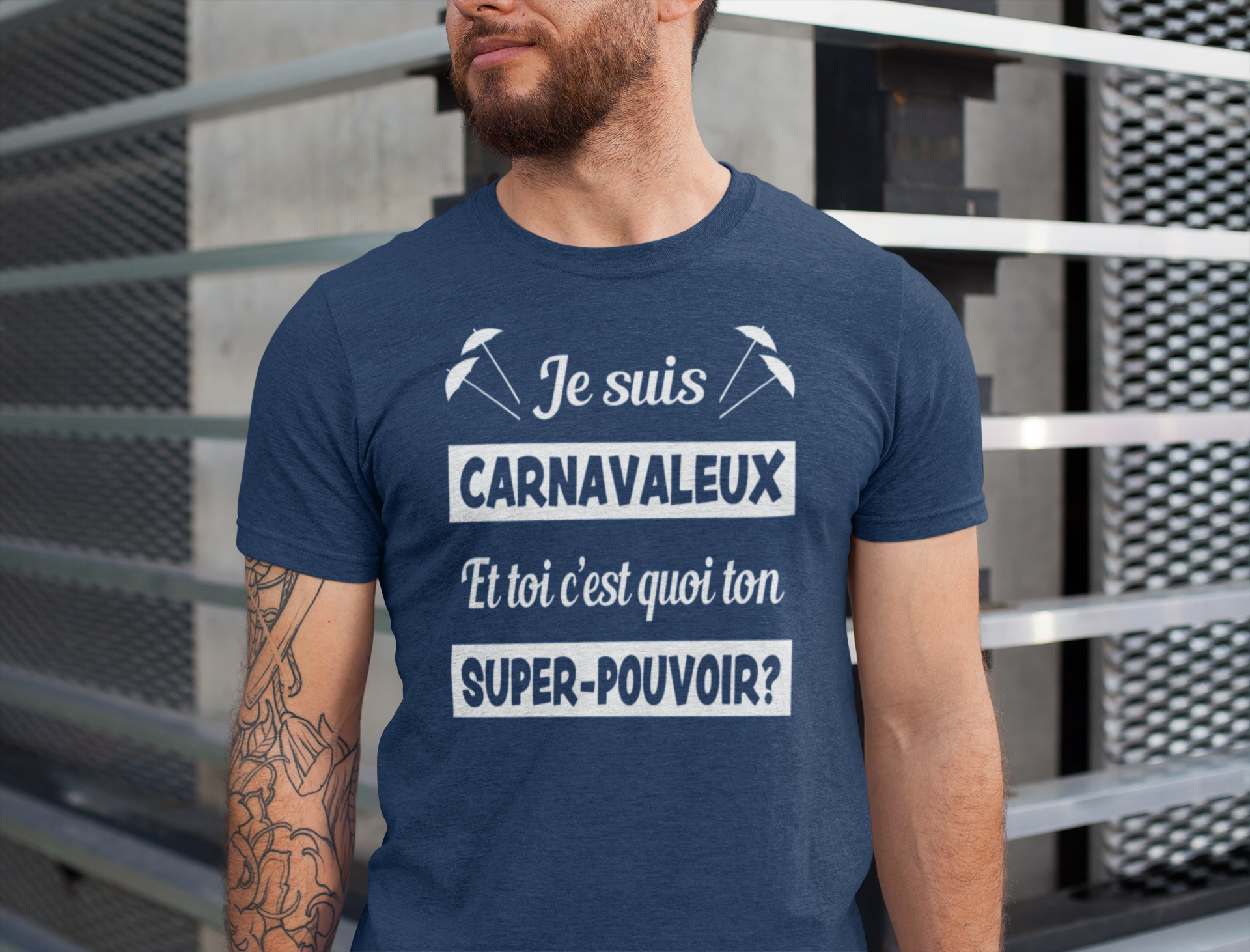 Je suis carnavaleux et toi c’est quoi ton super-pouvoir