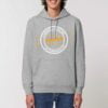Sweat u00e0 capuche unisexe avec poche ventrale u2013 Bio 280 g/mu00b2 u2013 Parrain l'homme le mythe le carnavaleux