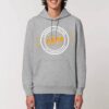 Sweat à capuche unisexe avec poche ventrale - Bio 280 g/m² - Papa l’homme le mythe le carnavaleux