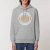 Sweat à capuche unisexe avec poche ventrale- Bio 280 g/m² - Tonton l`homme le mythe le carnavaleux