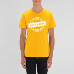 T-shirt Unisexe – 100% coton Bio 180g/m² - Certifiée super maman carnavaleuse