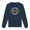 Sweat-shirt unisexe - Bio 280g/m² - Papa l`homme le mythe le carnavaleux