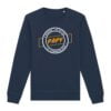 Sweat-shirt unisexe u2013 Bio 280g/mu00b2 u2013 Papy l'homme le mythe le carnavaleux