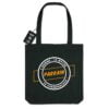 Tote bag en toile 100% recyclé 300g/m² - Parrain l'homme le mythe le carnavaleux