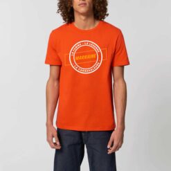 T-shirt Unisexe - 100% coton Bio 180g/m² - Marraine la femme la légende la carnavaleuse