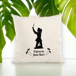 Coussin et housse - Enfant de Jean bart - plante