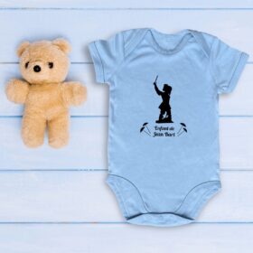 Body Bébé - 100% Coton Bio 200g/m² - Enfant de Jean Bart