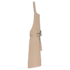 Tablier de cuisine Beige cote - Dunkerqueboutique.com