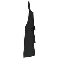 Tablier de cuisine Noir cote - Dunkerqueboutique.com