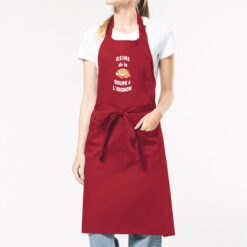 Tablier de cuisine - Reine de la soupe à l'oignon