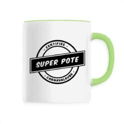 Mug en céramique - Super pote carnavaleuse