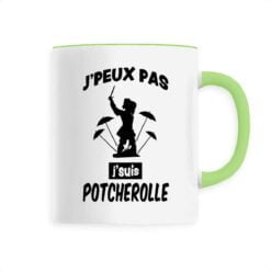 Mug en céramique - J’peux pas j’suis potcherolle
