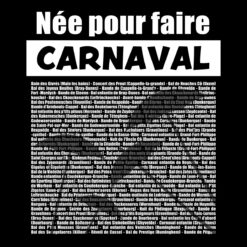 Nee pour faire canaval 2024 visuel - Dunkerqueboutique.com