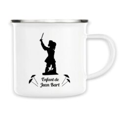 Mug metal - Enfant de Jean Bart