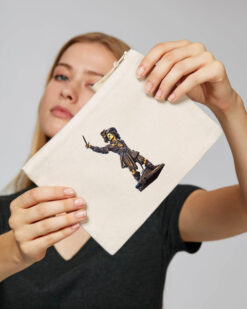 Pochette trousse en toile 300 g/m² - Jean Bart 11 - Dunkerqueboutique.com pochette Jean Bart illustration - Dunkerqueboutique.com