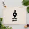 Pochette trousse - Ici zot’che gratuit