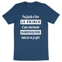 T-shirt Unisexe – 100% coton Bio 180 g/m² – Enfant de Jean Bart