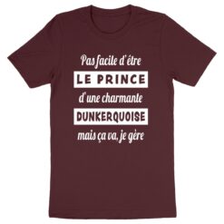 T-shirt Unisexe – 100% coton Bio 180 g/m² – Enfant de Jean Bart