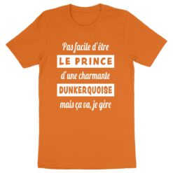 T-shirt Unisexe – 100% coton Bio 180 g/m² – Enfant de Jean Bart