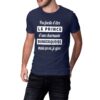 T-shirt Unisexe – 100% coton Bio 180 g/m² – Pas facile d’être le prince d’une charmante dunkerquoise, mais ça va je gère 2 - Dunkerqueboutique.com T-shirt - Pas facile d'être le prince d'une charmante dunkerquoise
